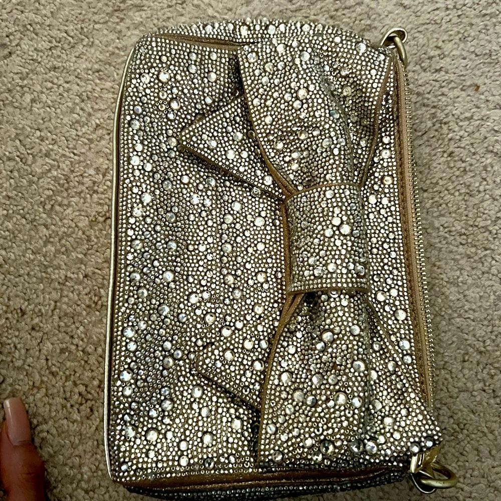 Fairly new Betsy Johnson bow bag